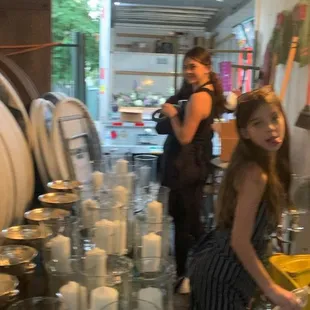 Working hard??? Or dancing???