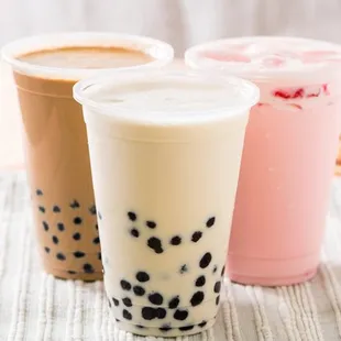 Blooming Bubble Tea