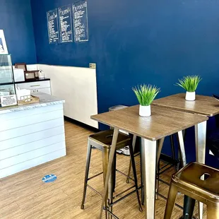 Nice seating!