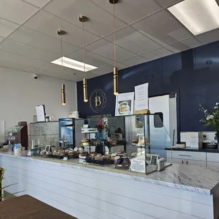 Cute interior and stellar staff! Always excellent service!