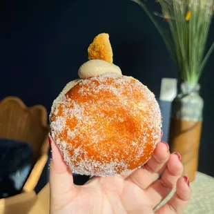 Yema caramel honeycomb