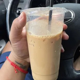 Cambodian iced coffee