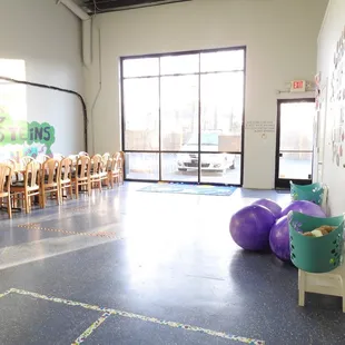Check out all of our space! #bloomingeinsteinsrocks