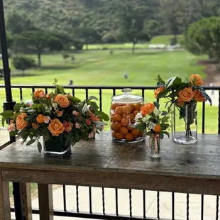 Cutie themed baby shower