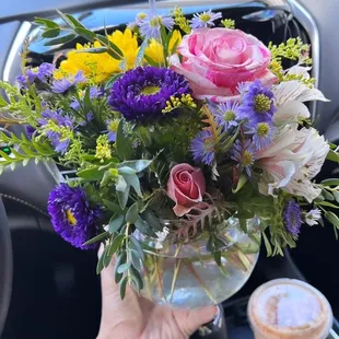 This is the arrangement