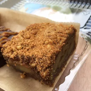 Apple pie bar! Amazing