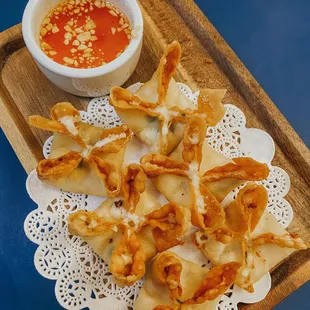 Crab Rangoon