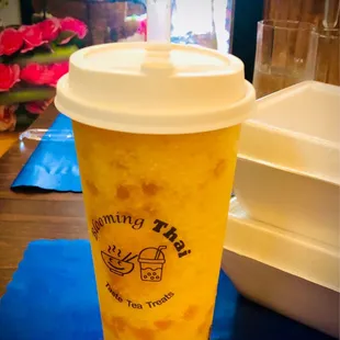 Mango boba