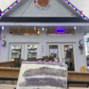 Taro Cake Heavens in your mouth