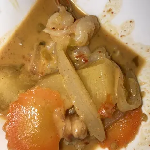 Massaman curry (shrimp)