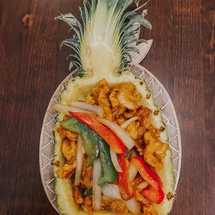Chicken Pineapple Lovers