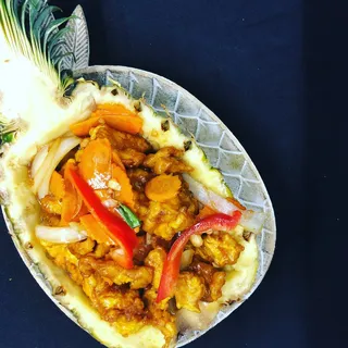 #63 Chicken Pineapple Lovers