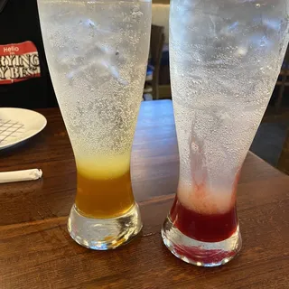 Mango Italian Soda