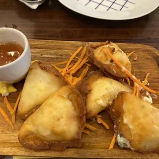 #2 Crab Rangoon