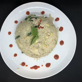 #32 Green Curry Fried Rice