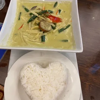 #40 Green Curry