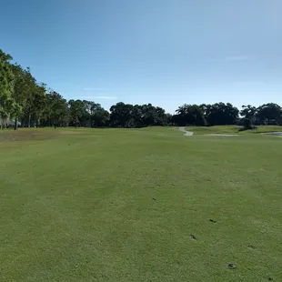 Wide open here.
