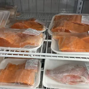 Good priced salmon cuts
