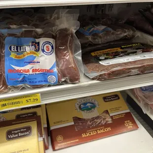 Bliod sausages!
