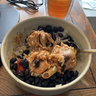 Pollo Guisado.  Delicious.