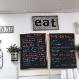 Prices on buffet food