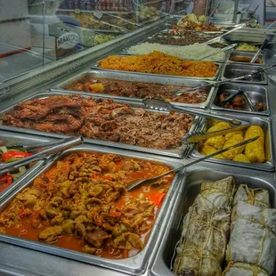 Hot food