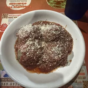 Side of Meatballs