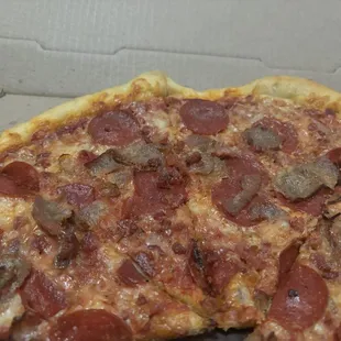food, pizza