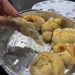 Garlic Knots