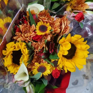 Vibrant Autumn Bouquet