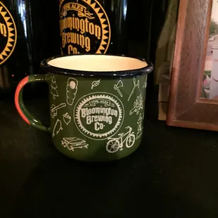 Enamel Mug / $18