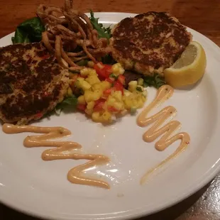 Crab cakes