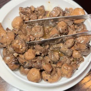 Sauted Mushrooms
