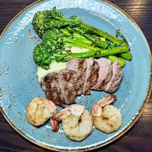 Steak &amp; Shrimp Special