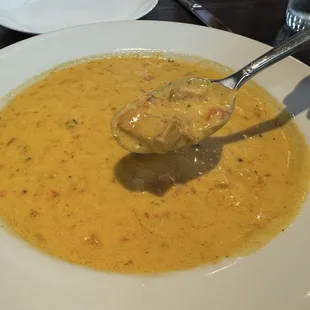 Soup of the Day -- buffalo chicken