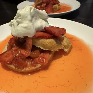 Strawberry shortcake