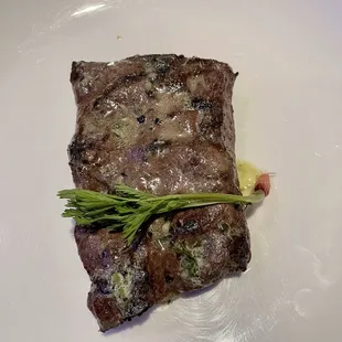 Flatiron steak