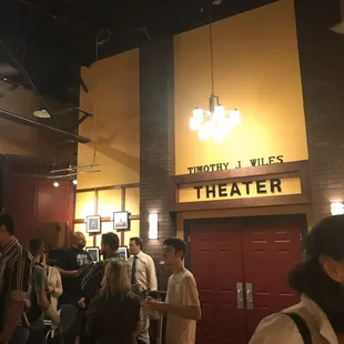 Lobby and theatre entry