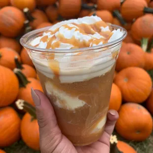 Caramel Apple Float