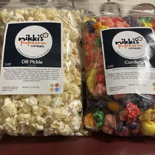 Popcorn for the grandsons