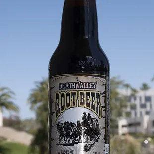 Death Valley root beer