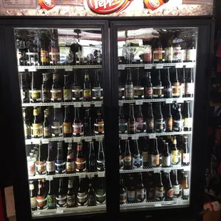 Root Beer Selection