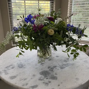 Blooms arrangement