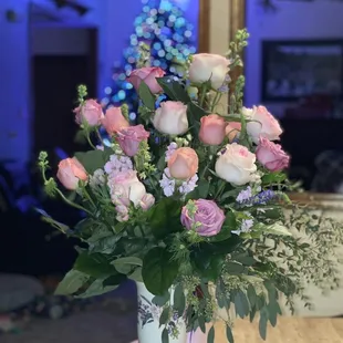 Flower Arrangement cost:$150-$200