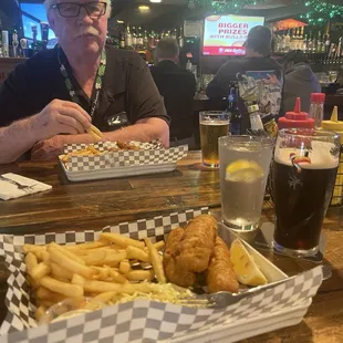 Fish and chips