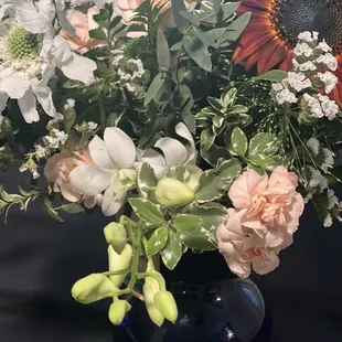 So happy with my flowers 8/20/24