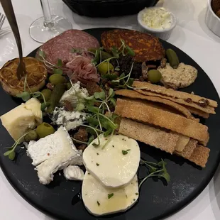 Charcuterie plate