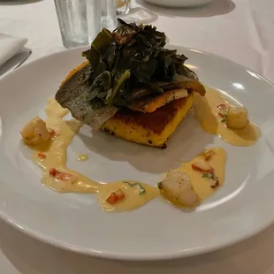 Pan Seared Trout