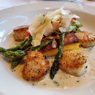 Amazing scallops