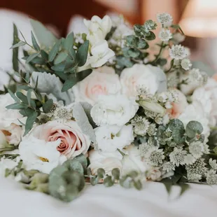 blushing bridal photo: alicia lucia photography
